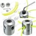 Cap cu fir motocoasa Manual - Aluminiu - Universal 